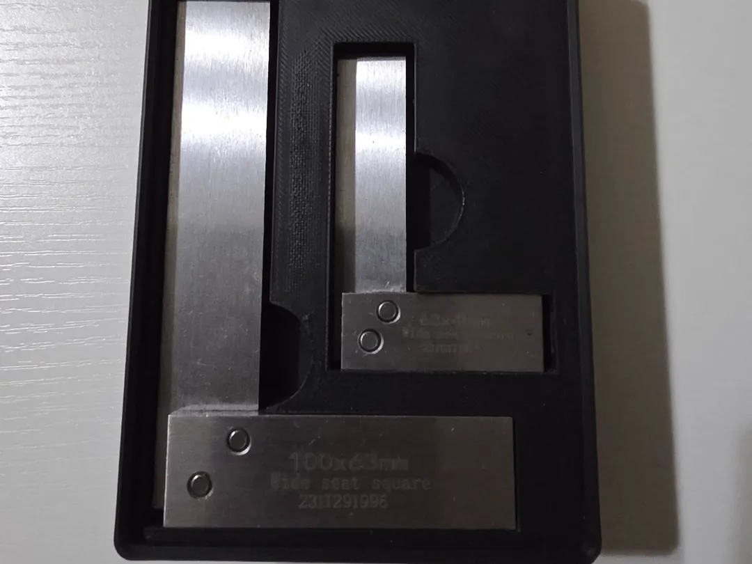 Machinist Squares Gridfinity Holder