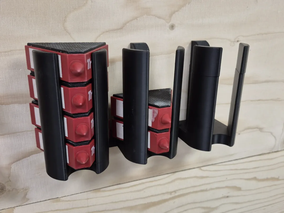 Milescraft TriGrips Work Supports Holder (4x)