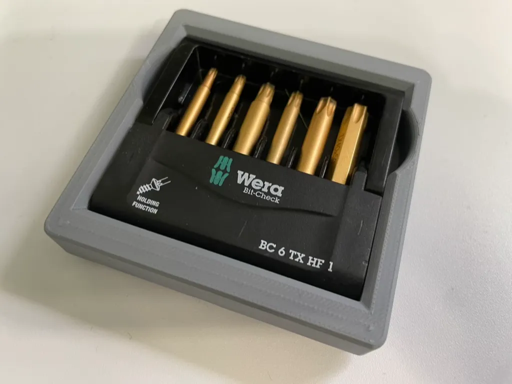 Wera Bit-Check Gridfinity Holder