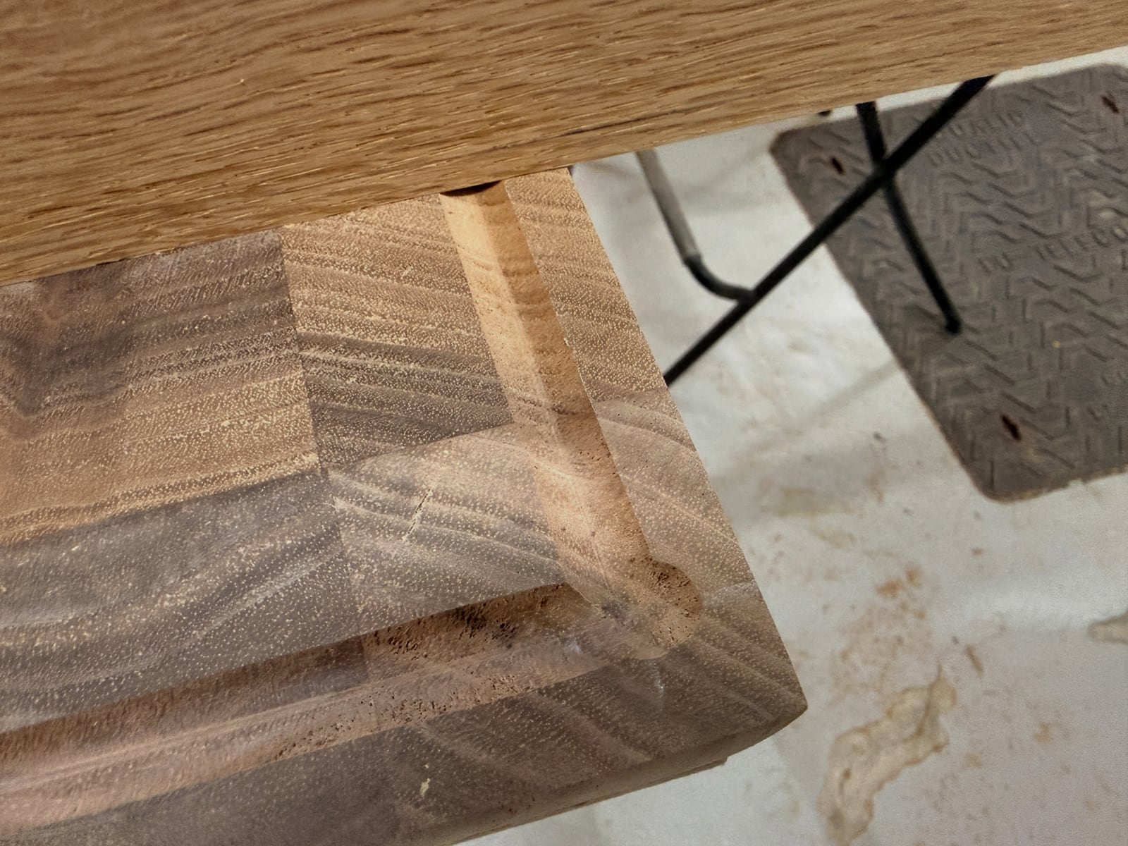Twelve hours into an end-grain board, one slipped cut later, I understand why people pa…