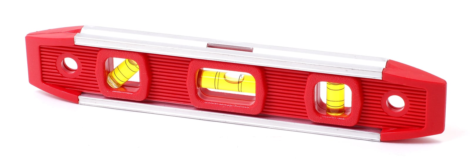 A carpenter's spirit level