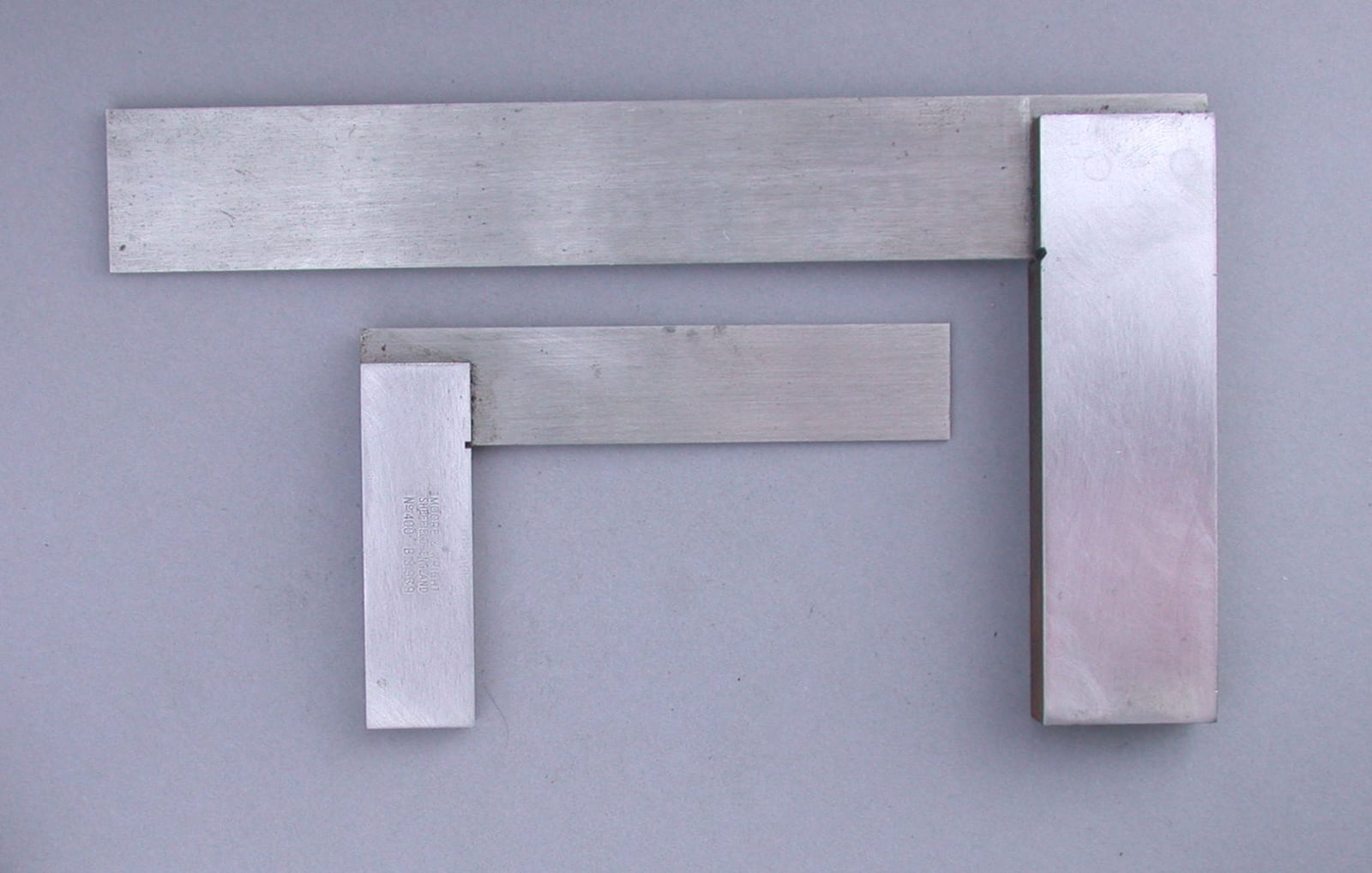 An engineer's (machinist) square