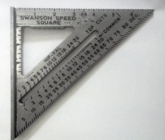 A Swanson Speed Square