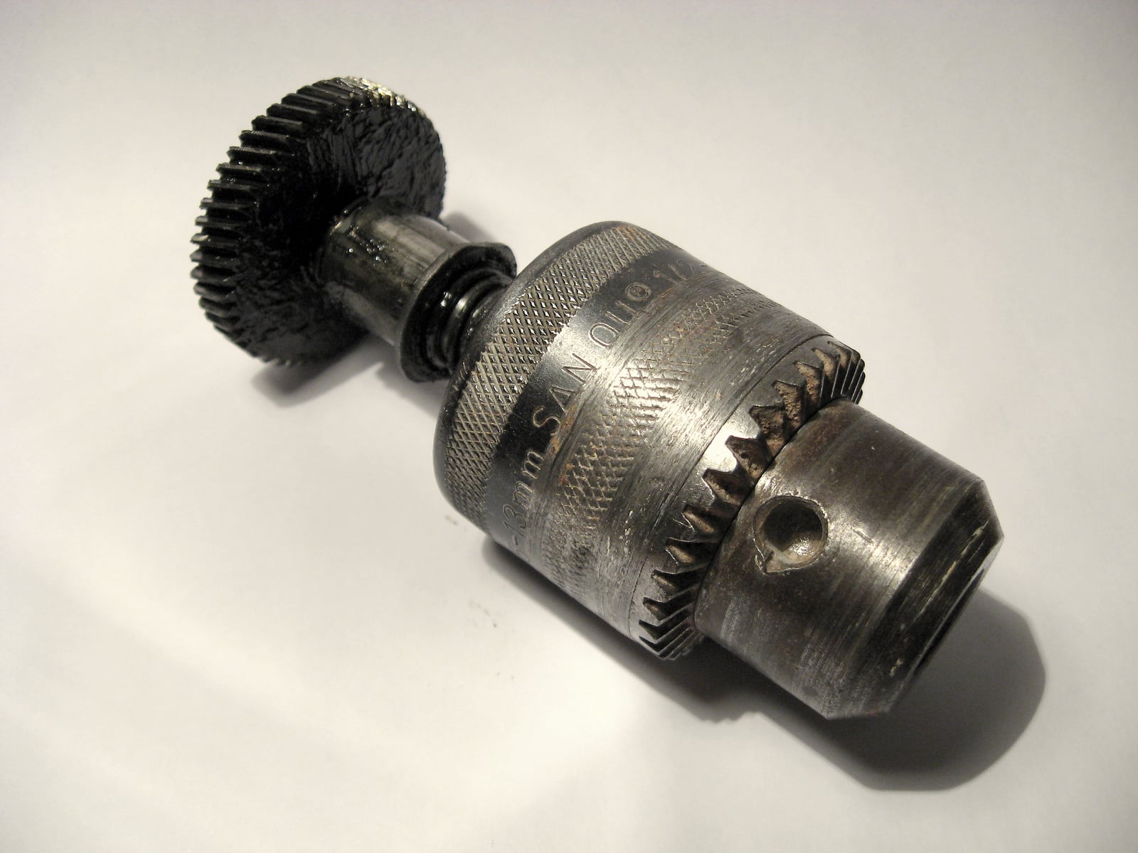 A drill chuck