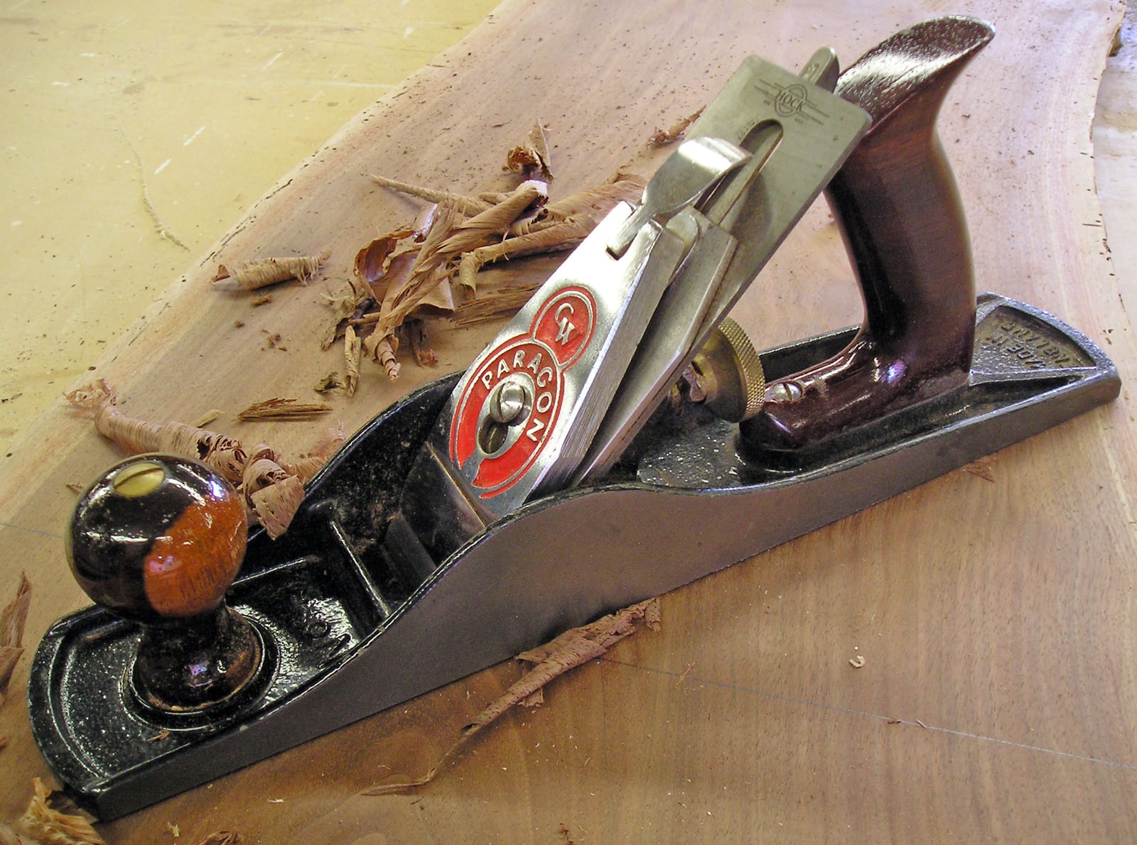 A Bailey-type No. 5 jack plane