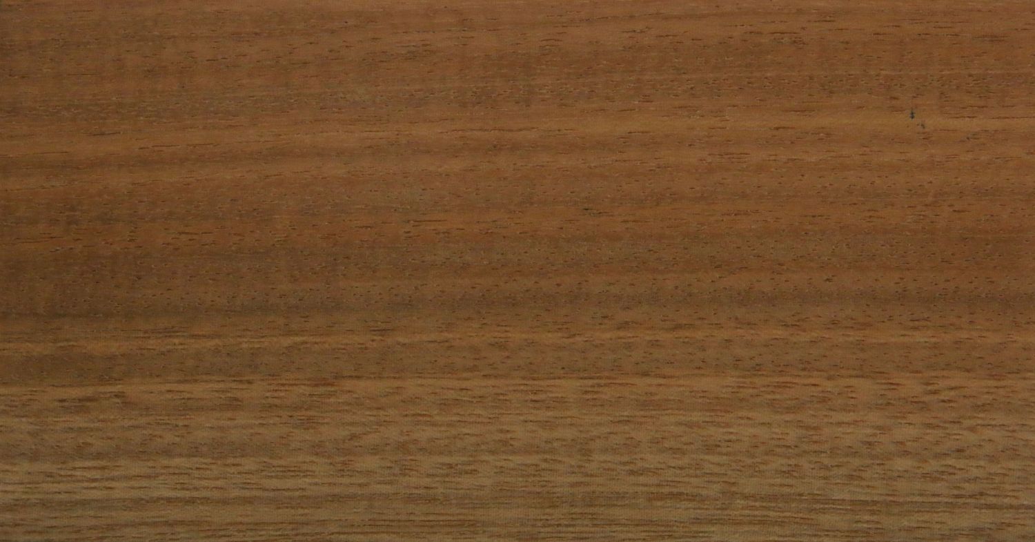 Polished wood of Pterogyne nitens, known as Amendoim bravo.
